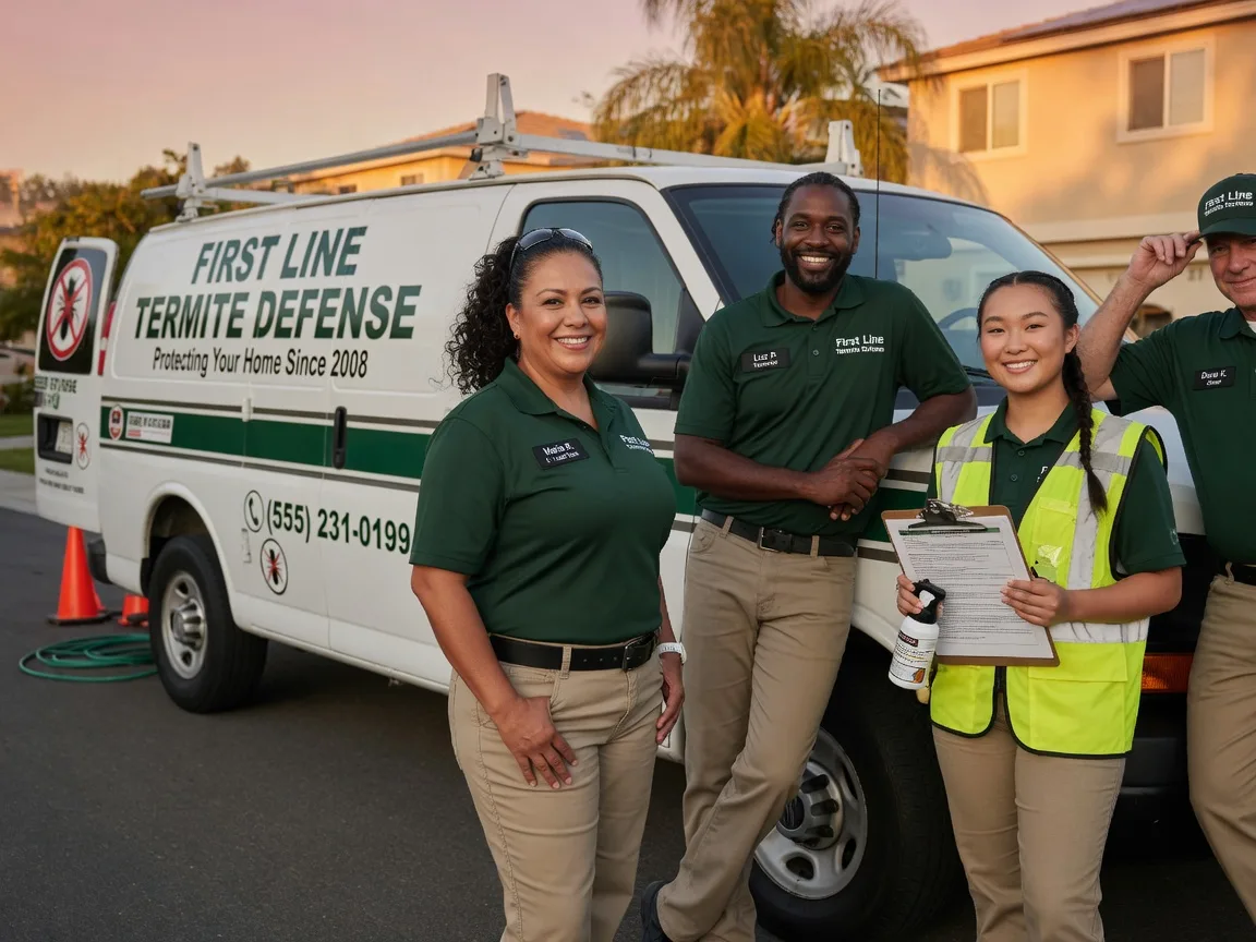 Termite Treatment company in Norman, AR